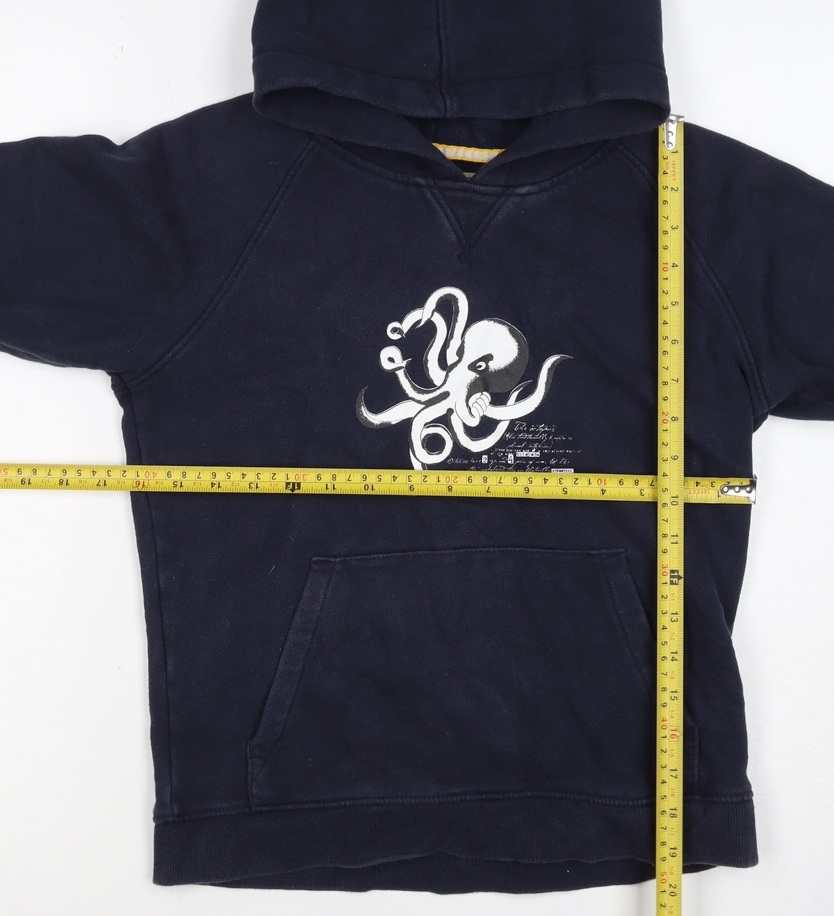 Regatta Boys Navy Octopus Graphic Pullover Hoodie 11-12 Years