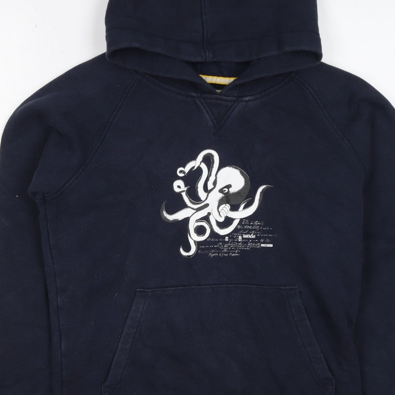 Regatta Boys Navy Octopus Graphic Pullover Hoodie 11-12 Years