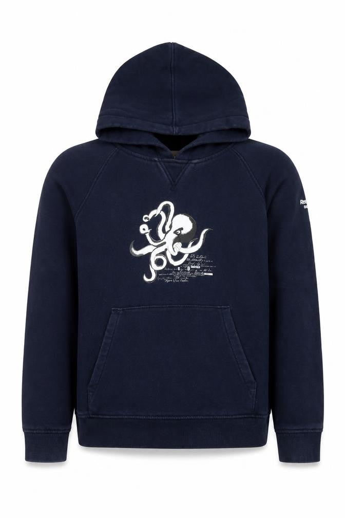 Regatta Boys Navy Octopus Graphic Pullover Hoodie 11-12 Years