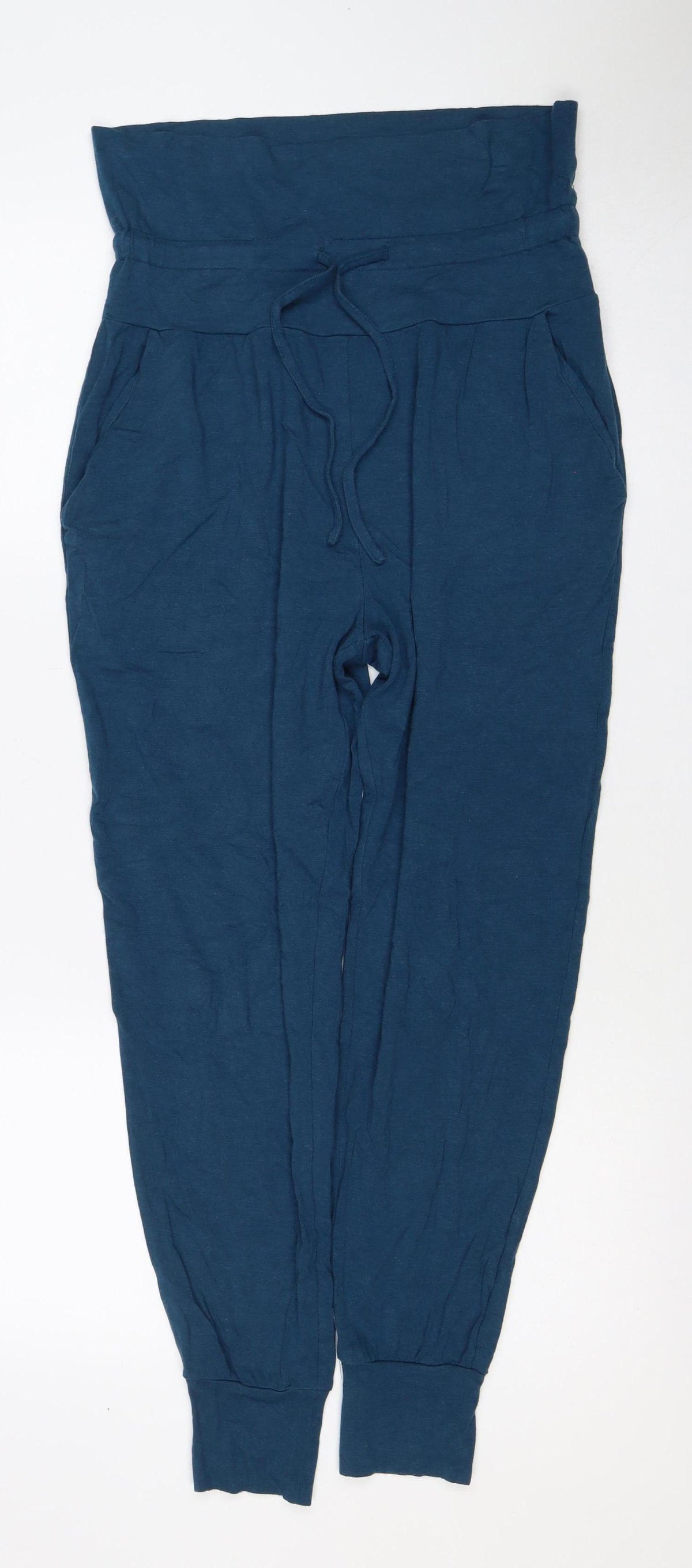 Seasalt Cornwall Women’s Blue UK 12 Drawstring Jogger Trousers