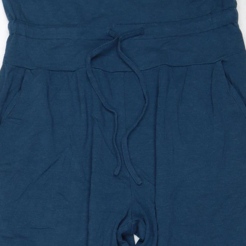 Seasalt Cornwall Women’s Blue UK 12 Drawstring Jogger Trousers