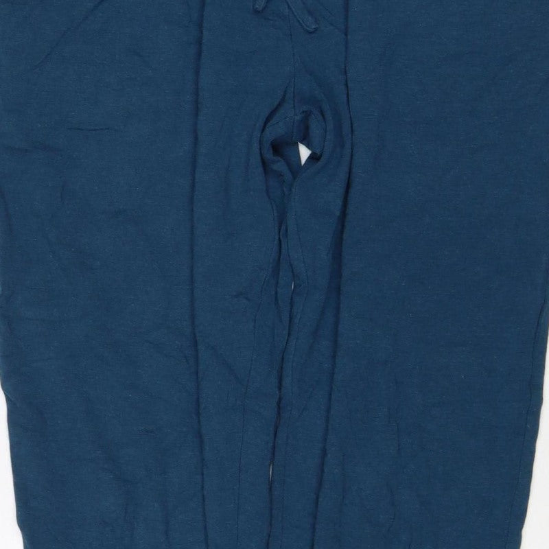Seasalt Cornwall Women’s Blue UK 12 Drawstring Jogger Trousers