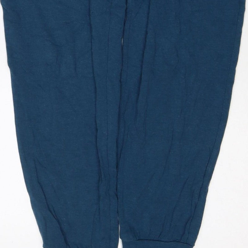Seasalt Cornwall Women’s Blue UK 12 Drawstring Jogger Trousers