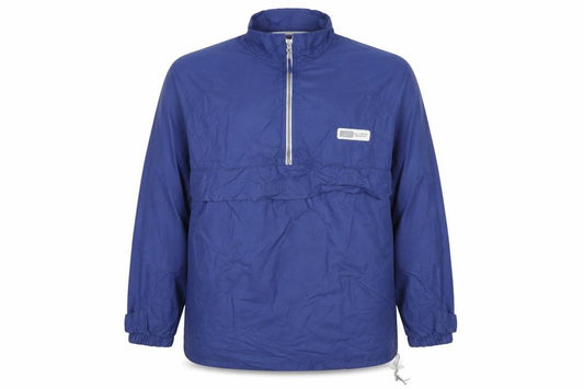 USA Pro Men’s Blue M Anorak Windbreaker 1/4 Zip Lightweight Jacket