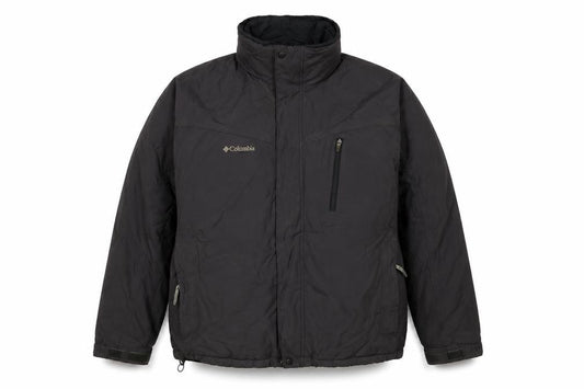Columbia Mens Black XXL Vertex 3-in-1 Waterproof Ski Jacket