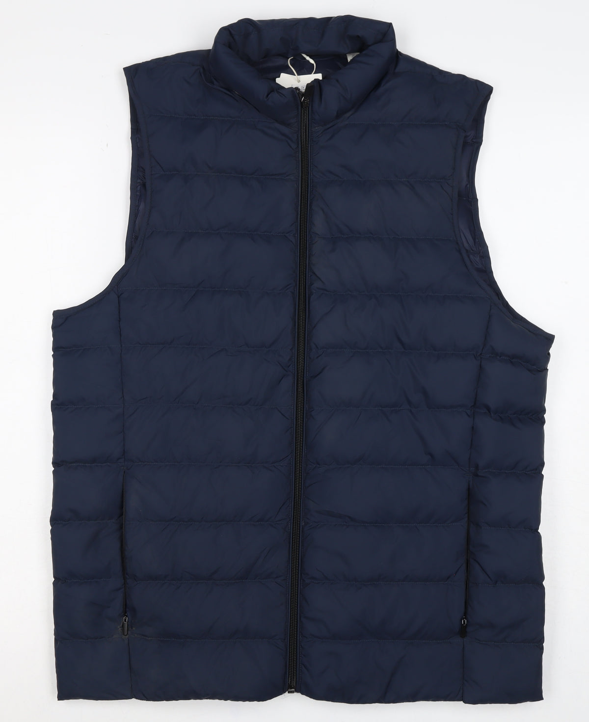 Marks & Spencer Men’s Navy M Thermowarmth Puffer Gilet Bodywarmer