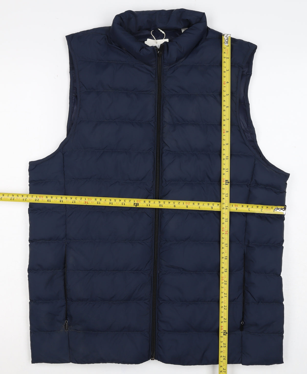 Marks & Spencer Men’s Navy M Thermowarmth Puffer Gilet Bodywarmer