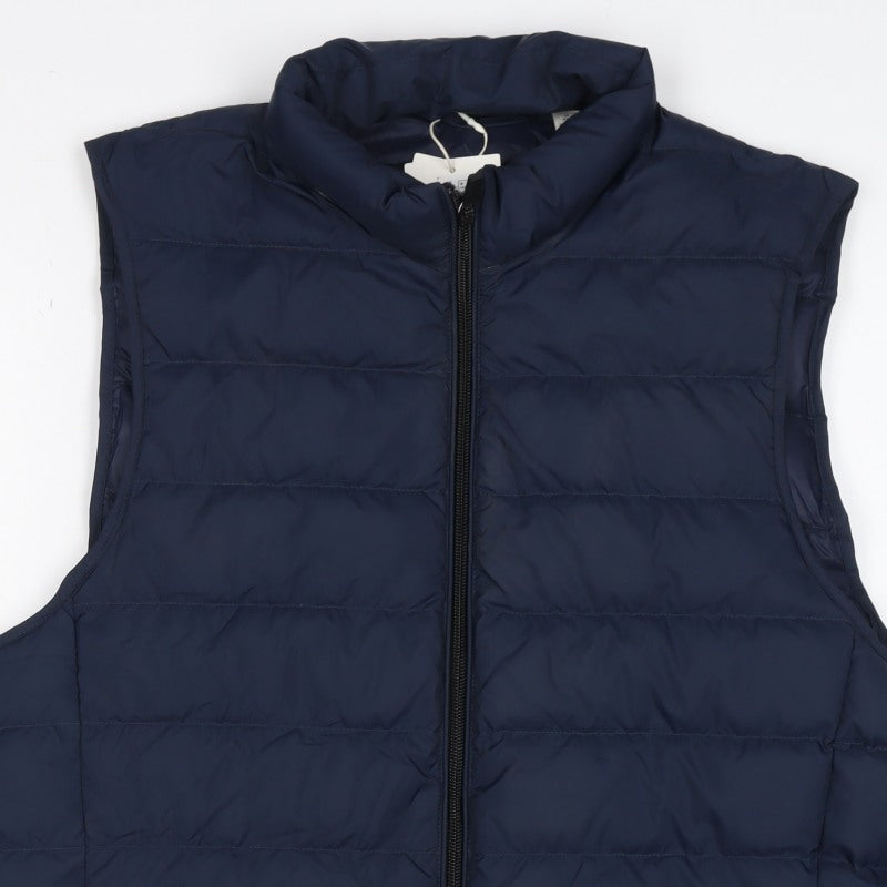 Marks & Spencer Men’s Navy M Thermowarmth Puffer Gilet Bodywarmer
