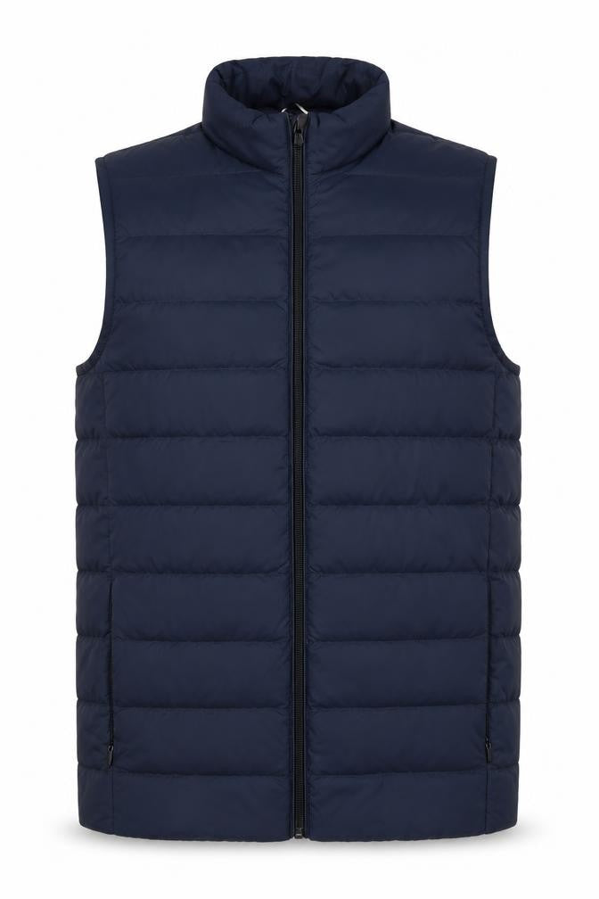 Marks & Spencer Men’s Navy M Thermowarmth Puffer Gilet Bodywarmer