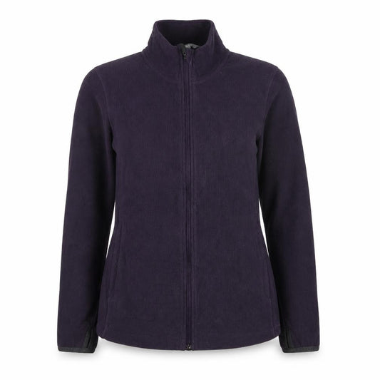 Rohan Women’s Purple Size S Microgrid Full Zip Fleece Jacket