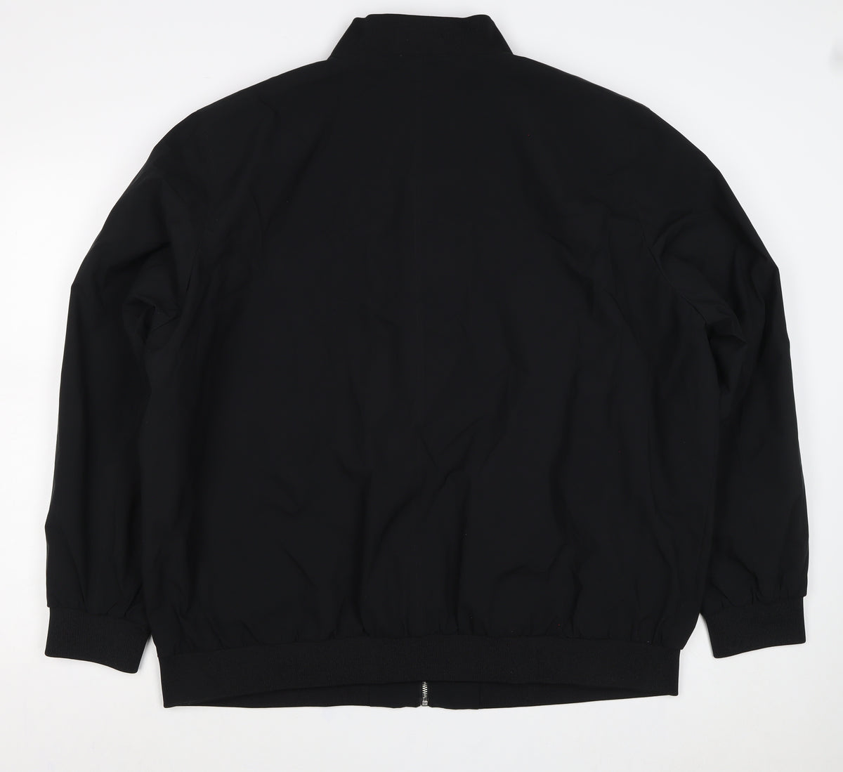 Marks and Spencer Men Black 2XL Bomber Jacket Water Resistant
