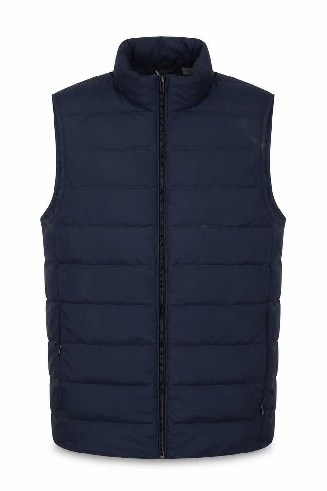 Marks & Spencer Men’s Blue M Quilted Puffer Bodywarmer Gilet