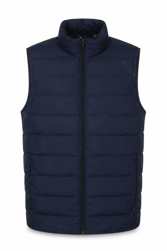 Marks & Spencer Men’s Blue M Quilted Puffer Bodywarmer Gilet