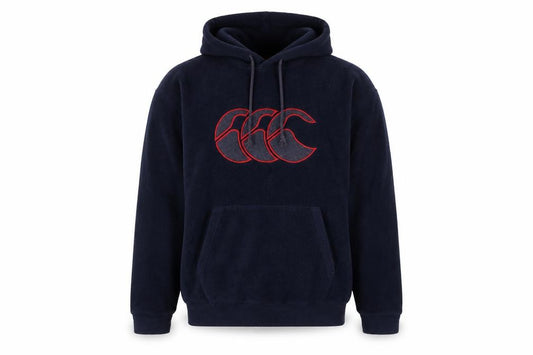 Canterbury New Zealand Men’s Blue M Fleece Pullover Logo Hoodie