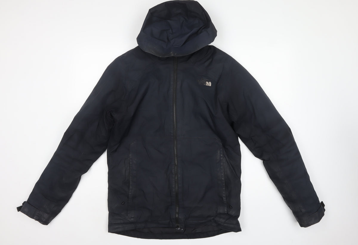 The North Face Men’s Black S Hooded Insulated Parka Jacket