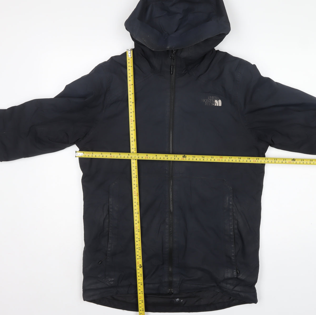 The North Face Men’s Black S Hooded Insulated Parka Jacket