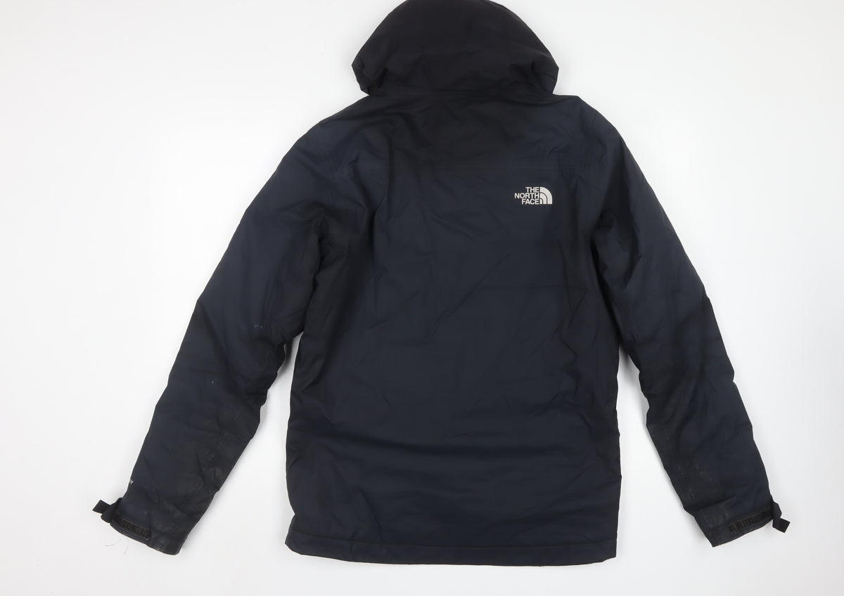 The North Face Men’s Black S Hooded Insulated Parka Jacket