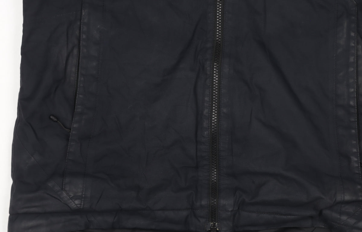 The North Face Men’s Black S Hooded Insulated Parka Jacket