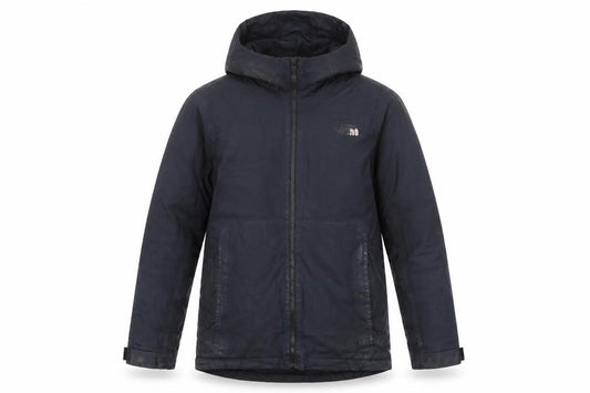 The North Face Men’s Black S Hooded Insulated Parka Jacket