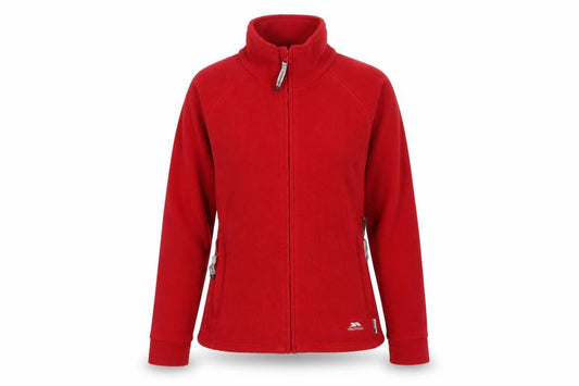 Trespass Women’s Red XS Fleece Full Zip Outdoor Jacket