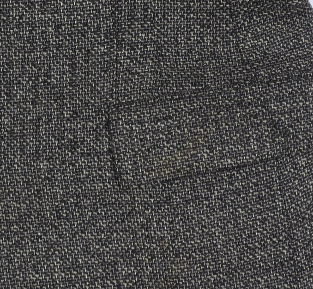 Austin Reed Women's Grey Herringbone Wool Blazer UK 16 Three Button