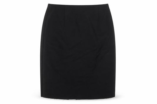 COS Women’s Black UK 12 Wool Blend Pencil Knee Length Skirt