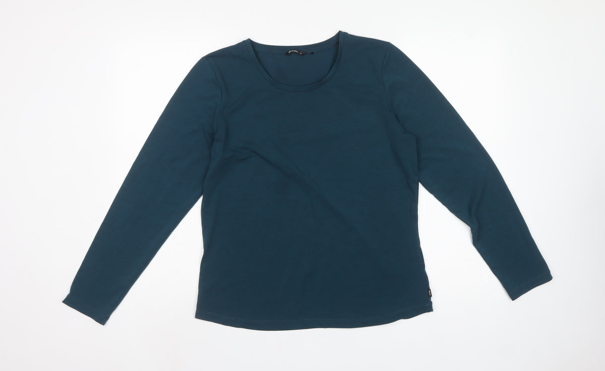 Rohan Women’s Blue M Basic Stretch Long Sleeve Jersey T-Shirt