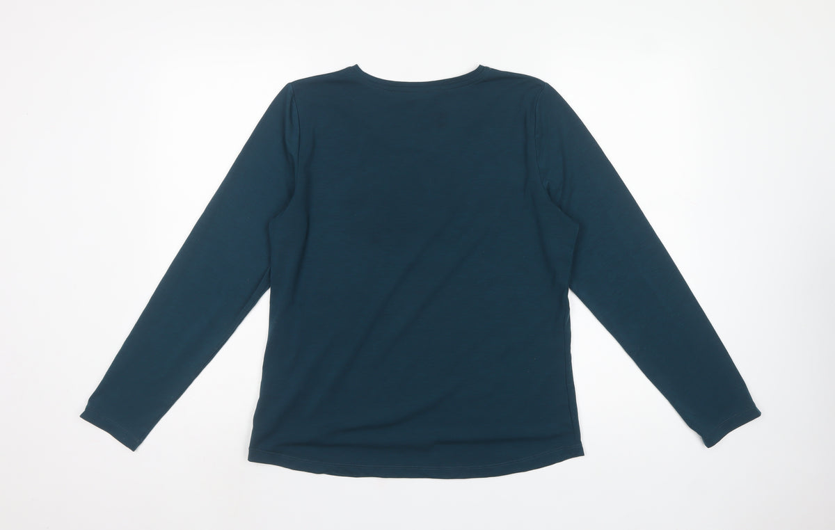 Rohan Women’s Blue M Basic Stretch Long Sleeve Jersey T-Shirt