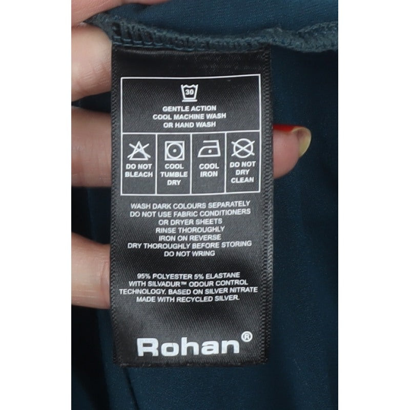 Rohan Women’s Blue M Basic Stretch Long Sleeve Jersey T-Shirt