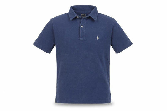 Polo Ralph Lauren Boys Blue 11-12 Years Classic Cotton Logo Polo Shirt