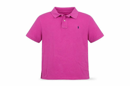 Polo Ralph Lauren Boys Pink 14-15 Years Classic Cotton Polo Shirt