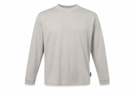 Rohan Men’s Grey M Long Sleeve Crew Neck Logo T-Shirt