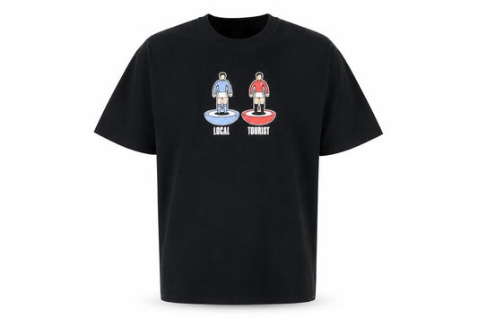 Classic MCFC Men’s Black XL Local Tourist Graphic Print T-Shirt