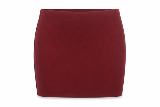 ASOS Design Women Red L UK 16-18 High Rise Pencil Mini Skirt