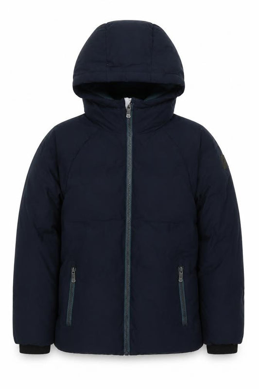 Next Boys Blue 7 Years Hooded Padded Puffer Jacket Full Zip