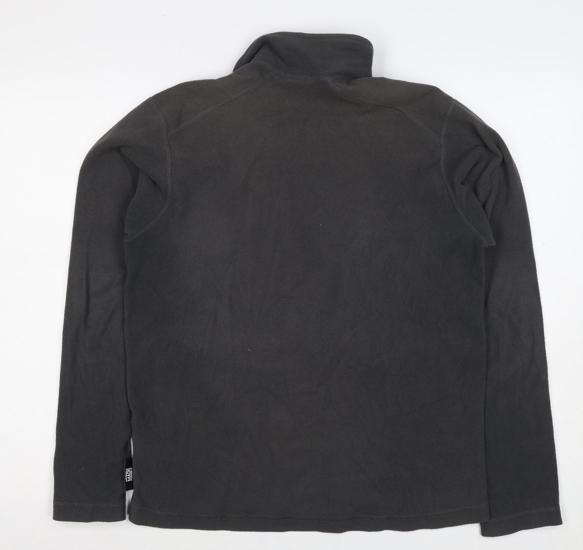 Helly Hansen Men Black Small Fleece Full Zip Outdoor Jacket