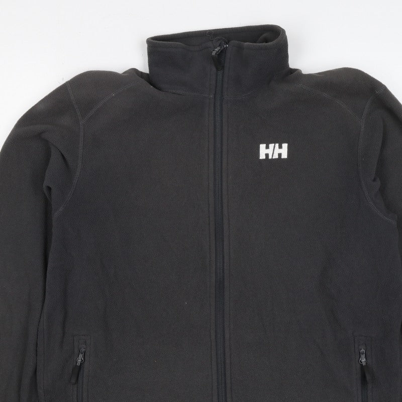 Helly Hansen Men Black Small Fleece Full Zip Outdoor Jacket