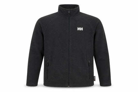 Helly Hansen Men Black Small Fleece Full Zip Outdoor Jacket