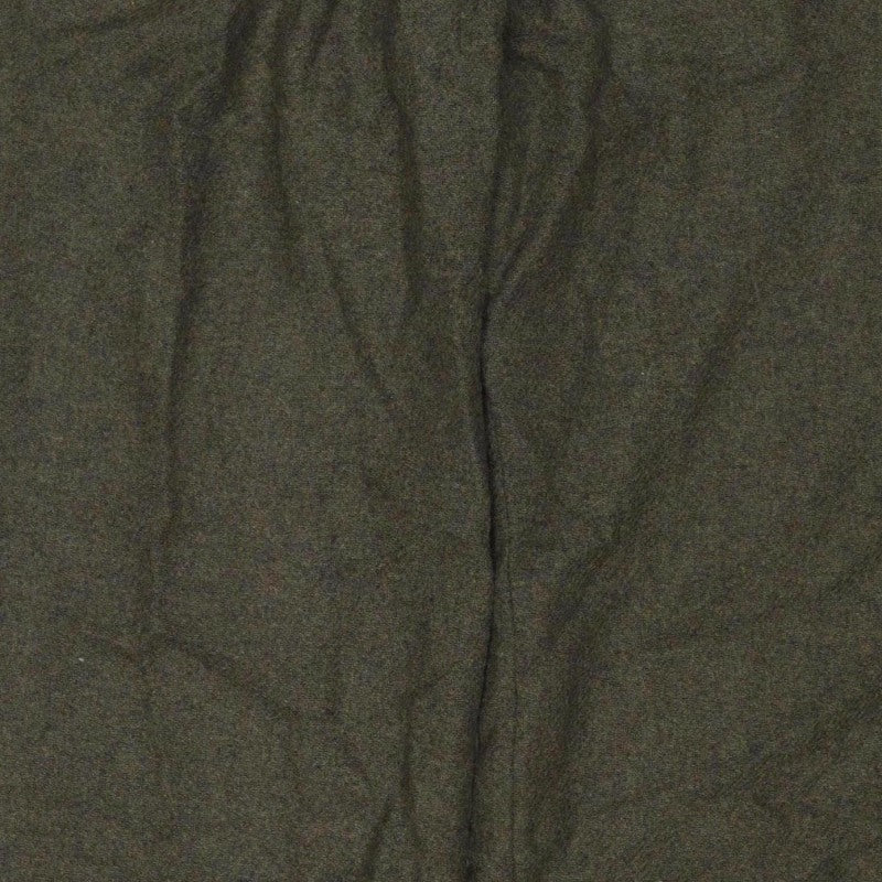Model Women’s Green M Straight Leg Polyester Viscose Trousers