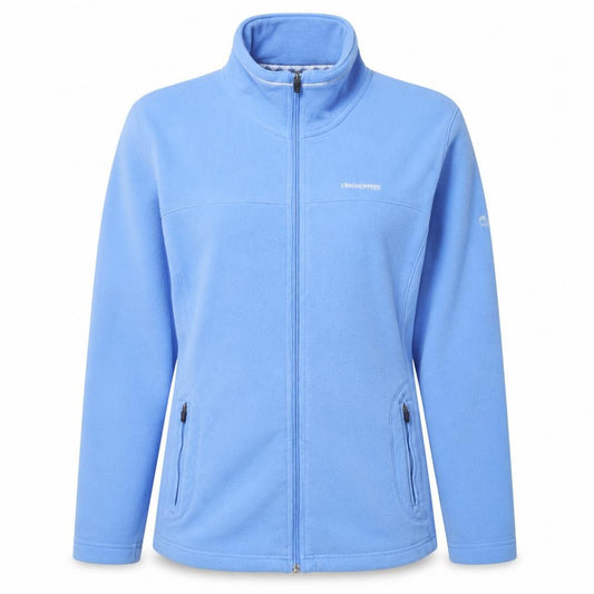 Craghoppers Women’s Blue UK 20 Full Zip Fleece Outdoor Jacket
