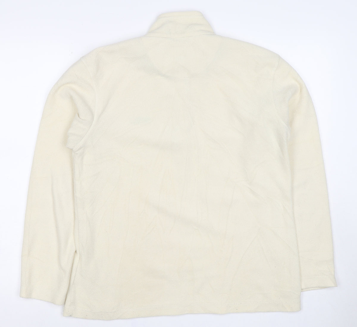 Regatta Women Ivory UK 12 1/4 Zip Fleece Sweatshirt Pullover