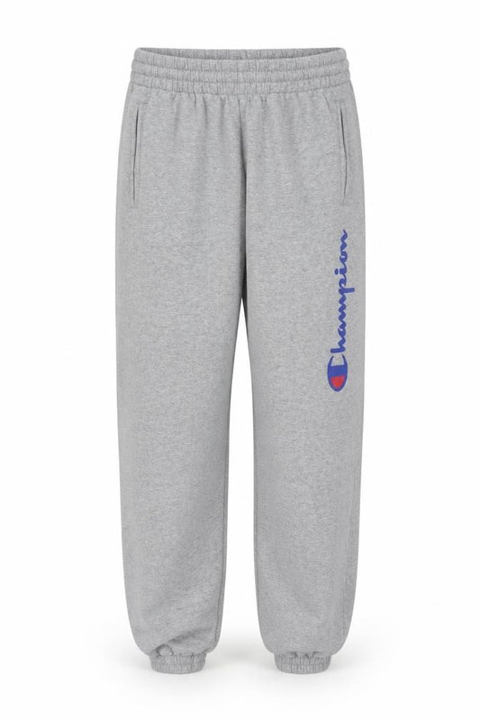 Champion Women’s Grey Small Logo Fleece Jogger Sweatpants