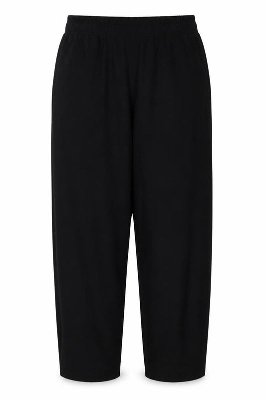 Zara Women's Black L Elastic Waist Jogger Track Pants