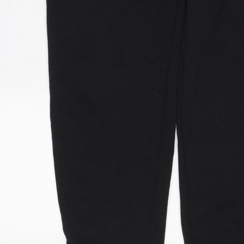 Nike Women’s Black M Air Jogger Sweatpants Drawstring Tapered