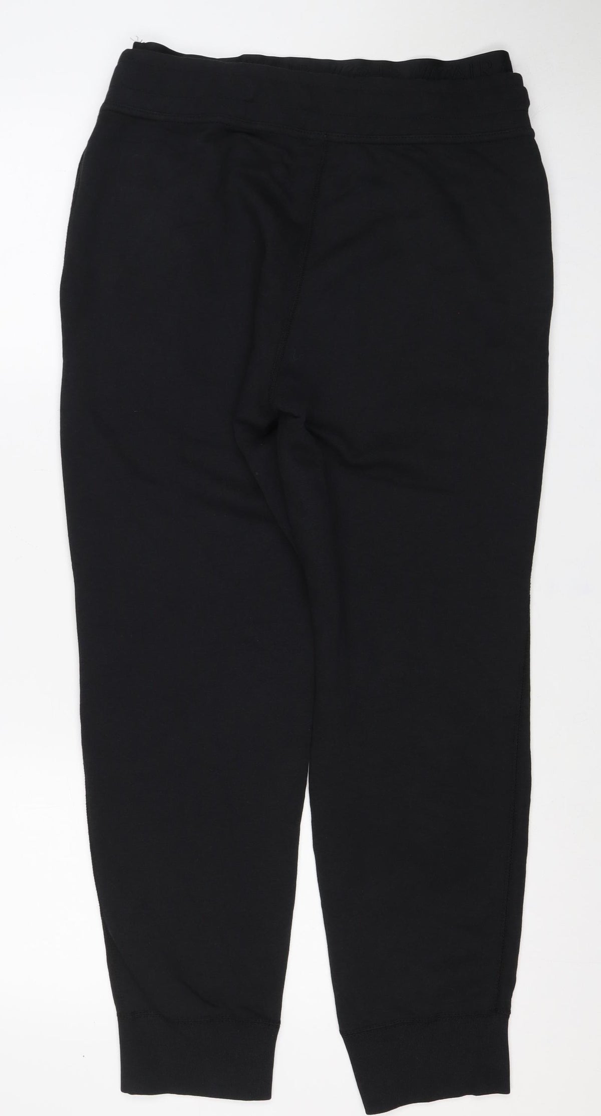 Nike Women’s Black M Air Jogger Sweatpants Drawstring Tapered
