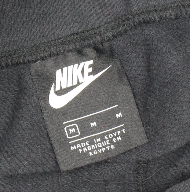 Nike Women’s Black M Air Jogger Sweatpants Drawstring Tapered