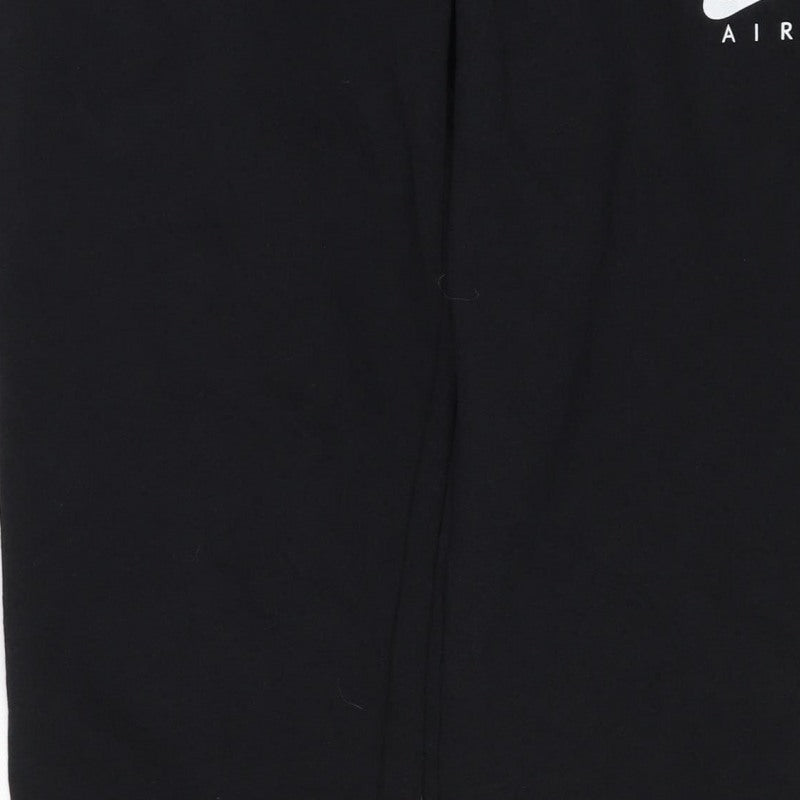 Nike Women’s Black M Air Jogger Sweatpants Drawstring Tapered