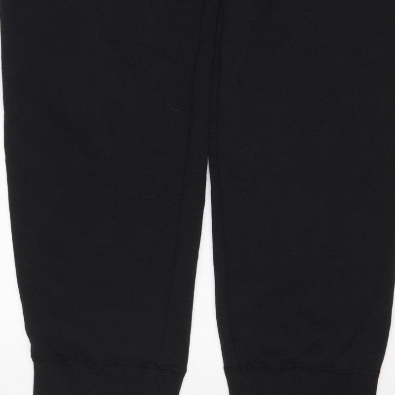 Nike Women’s Black M Air Jogger Sweatpants Drawstring Tapered