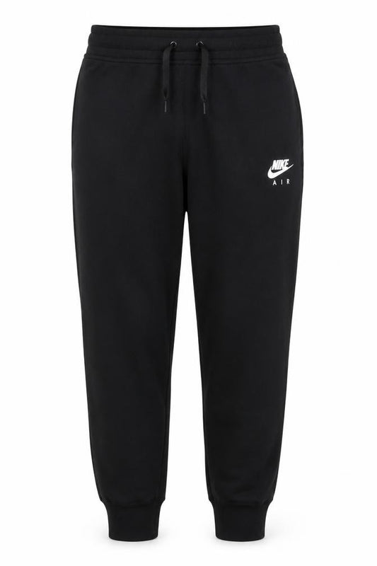 Nike Women’s Black M Air Jogger Sweatpants Drawstring Tapered
