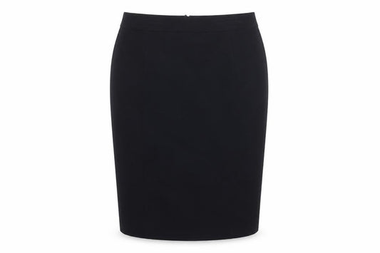 Marks and Spencer Women Black UK 18 Pencil Knee Length Work Skirt